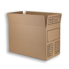 CARDBOARD BOX DOUBLE WALL BDCM1 595X295X388MM
