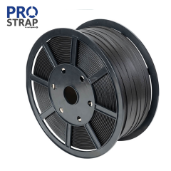 PROSTRAP POLYPROPYLENE STRAPPING REEL - BLACK 12X0.68MMX1500M