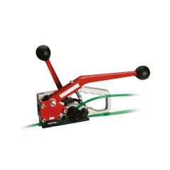 COMBINATION STRAPPING TOOL FOR 12MM SERRATED SEALS