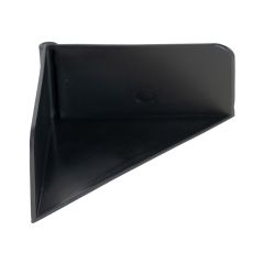 STRAPPING CORNER PROTECTOR BLACK PLASTIC LARGE 65X65X30MM (1000 PACK)