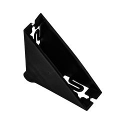 STRAPPING CORNER PROTECTOR EXPANDABLE BLACK PLASTIC 18-40MM (1000 PACK)