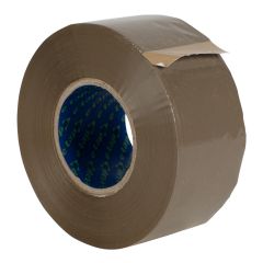 BUFF E-TAPE LOW NOISE 70% RECYCLED CONTENT 48MM X 150M ROLL (36 PACK) 