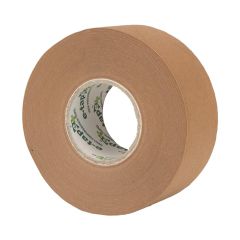 SELF ADHESIVE E-TAPE KRAFT PAPER PACKING TAPE 48MM X 100M ROLL (36 PACK)