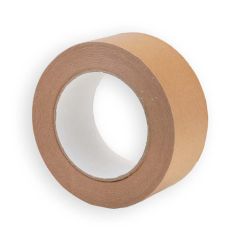 SELF ADHESIVE KRAFT PAPER TAPE 48MMX50M  - HOT MELT - 76MM CORE (36 PACK)