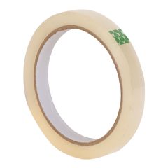 CLEAR PP PACKING TAPE 12 X 66M ROLL (144 PACK)