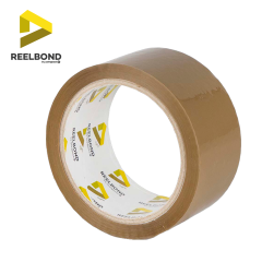 REELBOND STANDARD BUFF PP PACKING TAPE 48MM X 66M (36/BOX)