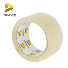 REELBOND STANDARD CLEAR PP PACKING TAPE 48MM X 66M (36 PACK)