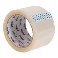 CLEAR PP PACKING TAPE 72MM X 66M ROLL (24 PACK)
