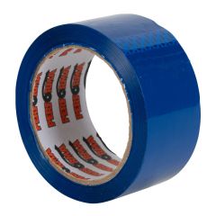BLUE PP PACKING TAPE 50MM X 66M ROLL (36 PACK)