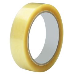 CLEAR RPET 25MM X 66M TAPE (72/BOX)