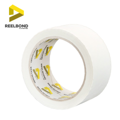 REELBOND ECO WHITE PACKING TAPE WITH 70% RECYCLED CONTENT 48MM X 66M ROLL (36 PACK)