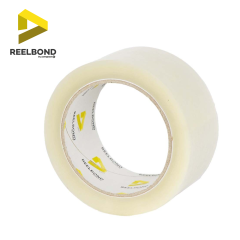 REELBOND PRO CLEAR HIGH TACK PACKING TAPE 48MM 66M ROLL (36 PACK)