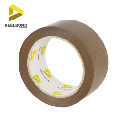 REELBOND PRO BROWN HIGH TACK PACKING TAPE 48MM 66M ROLL (36 PACK)