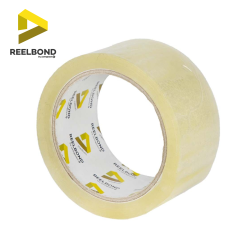 REELBOND MEDIUM CLEAR PP PACKING TAPE 48MM 100M ROLL (36 PACK)