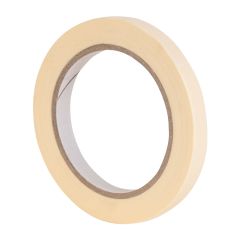 MASKING TAPE 12MM X 50M ROLL (144 PACK)