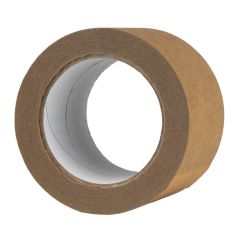 SELF ADHESIVE PAPER PACKING TAPE 72MM X 50M ROLL (24 PACK)