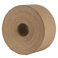 GUMMED REINFORCED PAPER TAPE GSI 70MM X 100M ROLL (16 PACK)