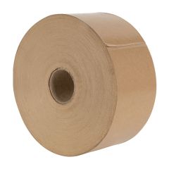 GUMMED PAPER PACKING TAPE GSI 70MM X 200M ROLL (6 PACK)