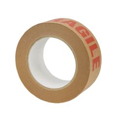 FRAGILE PRINTED PAPER PACKING TAPE 48MM X 50M ROLL (36 PACK)