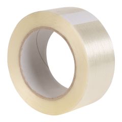 MONOFILAMENT REINFORCED PACKING TAPE 50MM X 50M ROLL (36 PACK)