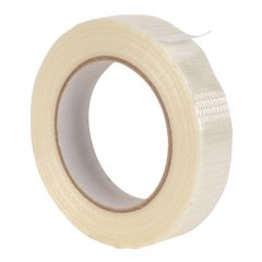 CROSSWEAVE PACKING TAPE 25MM X 50M ROLL (72 PACK)