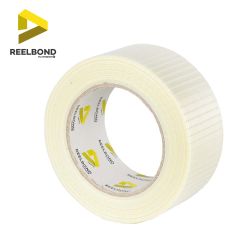REELBOND HEAVY CROSSWEAVE PACKING TAPE 48MM X 50M (36 PACK)