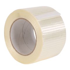 CROSSWEAVE PACKING TAPE 75MM X 50M ROLL (24 PACK)
