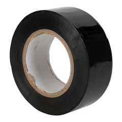 PROTECTION TAPE BLACK LOW TACK 50MM X 100M (36 PACK)