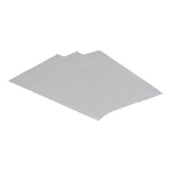 POLYTHENE BAG 250G MD 30% RECYCLED 24X36" 600X900MM (100 PACK)