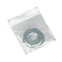 GRIP SEAL POLYTHENE BAG 160G PG 1 2¼X2¼" 57X57MM (1000 PACK)