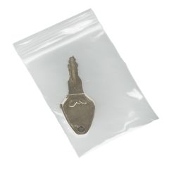 GRIP SEAL POLYTHENE BAG 160G 30% RECYCLED PG 2 2¼X3" 56X75MM (1000 PACK)