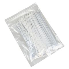 GRIP SEAL POLYTHENE BAG 180G PG 16 13X18" 325X450MM (1000 PACK)