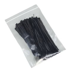 GRIP SEAL POLYTHENE BAG 300G WT 30 7X10" 167X254MM (1000 PACK)