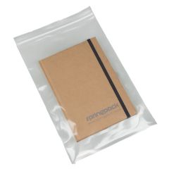 GRIP SEAL POLYTHENE BAG 300G WT 40 8X12" 200X300MM (1000 PACK)