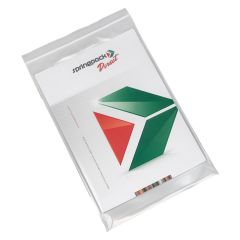 GRIP SEAL POLYTHENE BAG 300G 30% RECYCLED WT 50 9X14" 225X350MM (1000 PACK)