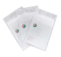 POLYTHENE BAG SELF SEAL STRIP  30% RECYCLED A4 9X12¾" 229X324MM (1000 PACK)