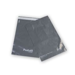 POSTAL PLUS GREY POLYTHENE MAILING BAG OPAQUE CODE 1 250X350MM (1000 PACK)