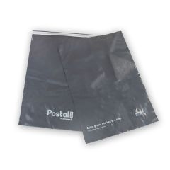 POLYTHENE MAILING BAG POSTAL PLUS GREY OPAQUE CODE 4 432X559MM (500 PACK)