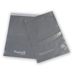 POLYTHENE MAILING BAG POSTAL PLUS GREY OPAQUE CODE 6 750X584MM (250 PACK)