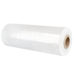 LAYFLAT POLYTHENE TUBING SAFESHIP 200G MD 30% RECYCLED 24" 19.5KG ROLL