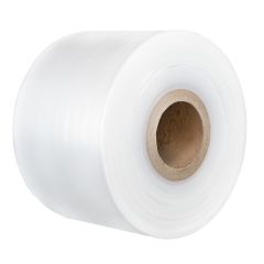 LAYFLAT POLYTHENE TUBING SAFESHIP 400G HD 30% RECYCLED 6" 5KG ROLL