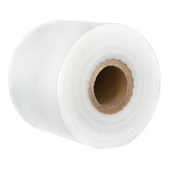 LAYFLAT POLYTHENE TUBING SAFESHIP 400G HD 30% RECYCLED 7" 5.5KG ROLL