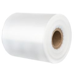 LAYFLAT POLYTHENE TUBING SAFESHIP 400G HD 30% RECYCLED 9" 7.5KG ROLL