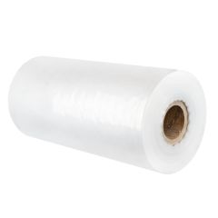 LAYFLAT POLYTHENE TUBING SAFESHIP 400G HD 18" 14.5KG ROLL