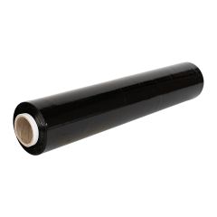 BLACK BLOWN SIMPLY ECO 30% RECYCLED CONTENT HAND PALLET WRAP HEAVY DUTY STANDARD CORE 500MM X 250M ROLL (6 PACK)