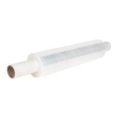 CLEAR SIMPLY ECO 30% RECYCLED CONTENT PRE-STRETCHED HAND PALLET WRAP EXTENDED CORE 400MM X 600M ROLL (240 PER PALLET)