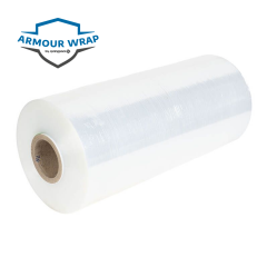 ARMOUR WRAP CLEAR 250% STRETCH 9MU MACHINE FILM 500M ROLL