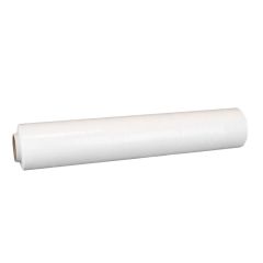 WHITE HEAVY DUTY HAND PALLET WRAP STANDARD CORE 500MM X 250M ROLL (6 PACK)