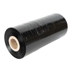 SIMPLY ECO BLACK 150% STRETCH 25MU MACHINE FILM ROLL