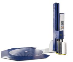 PALLET WRAPPING MACHINE ROBOPAC ROTOPLAT 708 LOW PROFILE PVS